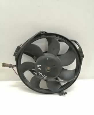 Audi A8 S8 D2 4D Radiator cooling fan shroud