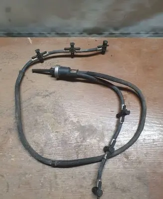 Audi A6 S6 C6 4F Fuel return line/hose 053218H