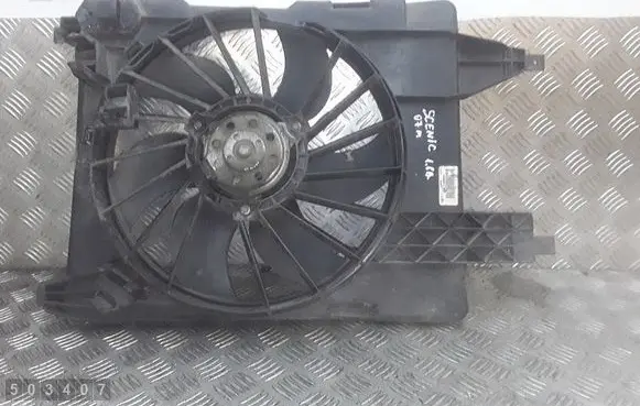 Renault Scenic RX Electric radiator cooling fan 8200680824