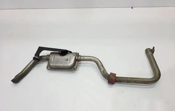 Audi Q7 4L Muffler/silencer 7L0819084COK