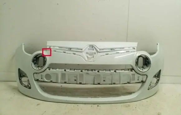 Renault Twingo III Front bumper 620222722R