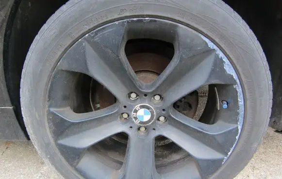 BMW 7 E65 E66 R12 alloy rim 