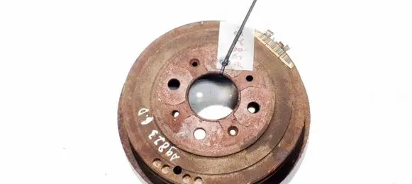 Fiat Punto (188) Drum brake (rear) 