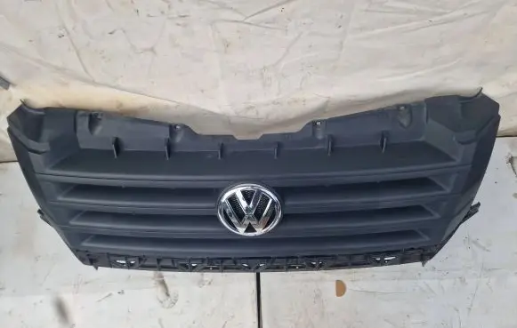 Volkswagen Crafter Front bumper upper radiator grill 2E0853653E