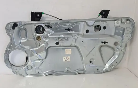 Volkswagen Polo Front door electric window regulator 6Q3837402