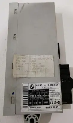 BMW 5 E60 E61 CAS control unit/module 6943857