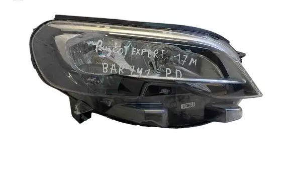 Peugeot Expert Headlight/headlamp 9808572580