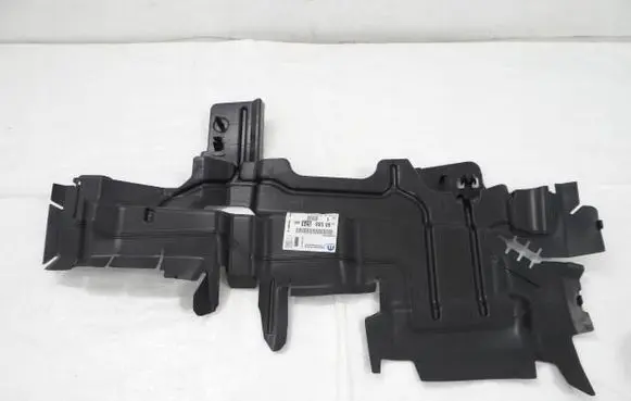 Citroen C3 Aircross Intercooler air channel guide 9858857980