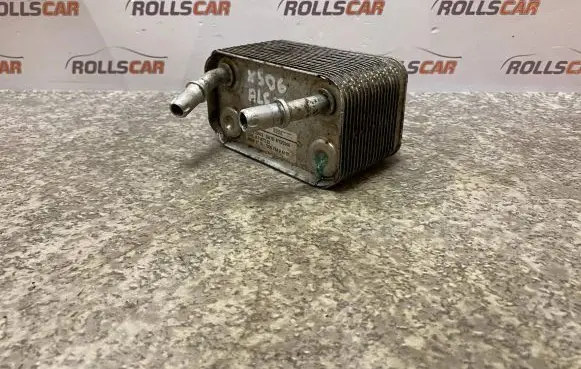 Engine oil radiator