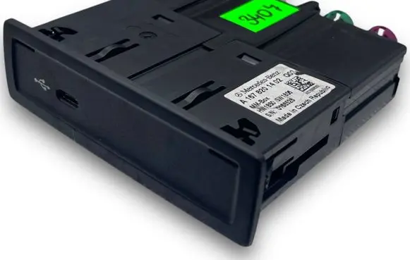 Mercedes-Benz GLS X167 Central body control module S3407 A1678201402