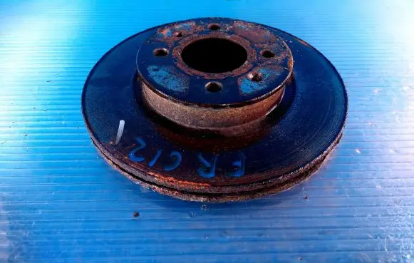 Hyundai Getz Front brake disc