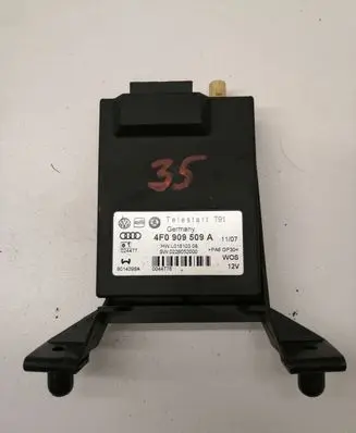 Audi A6 S6 C6 4F Other control units/modules 4F0909509A