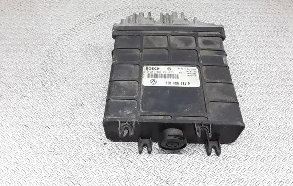 Volkswagen Sharan Engine control unit/module 028906021P 0281001251