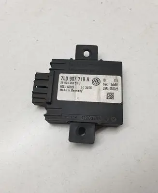 Volkswagen Touareg I Alarm control unit/module 7L0907719A