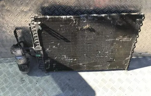 Renault Laguna I A/C cooling radiator (condenser) 7432760002
