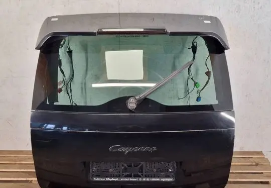 Porsche Cayenne (9PA) Tailgate/trunk/boot lid