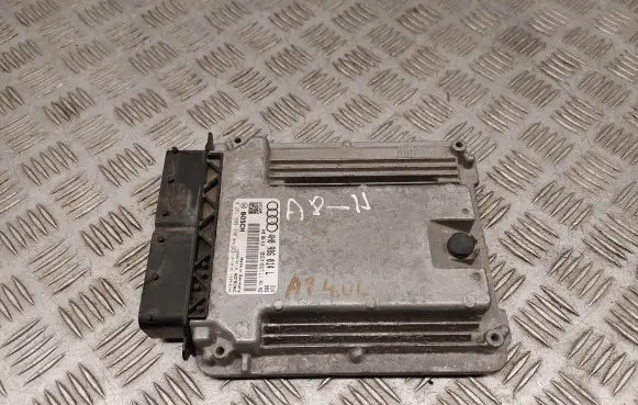 Audi A8 S8 D4 4H Engine control unit/module 4H0906014L