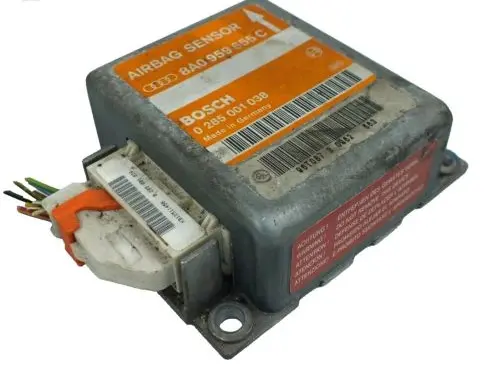 Audi A4 S4 B5 8D Airbag control unit/module 8A0959655C 96T08730962 0285001038