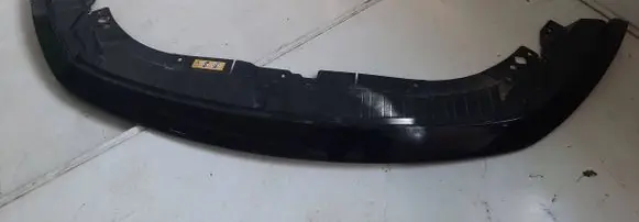 Mercedes-Benz EQA Front bumper splitter molding A2438851401