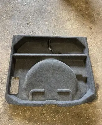 Trunk/boot mat liner