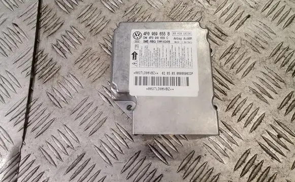 Audi A6 S6 C6 4F Airbag control unit/module 4f0959655b