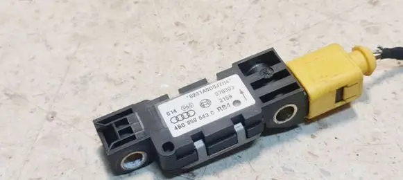 Audi A6 S6 C5 4B Airbag deployment crash/impact sensor 4B0959643C 070303 0231A003J7R4