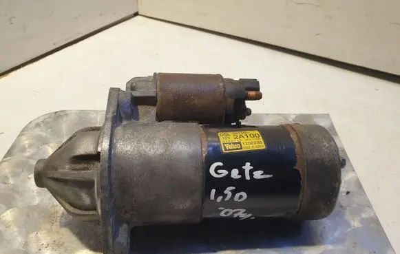 Hyundai Getz Starter motor 1250295 361002A100