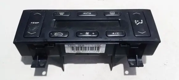 Peugeot 406 Climate control unit 96303375ZL 658636N