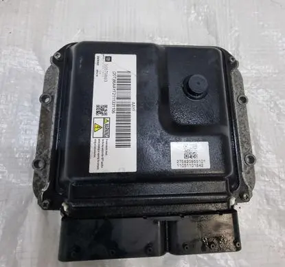 Opel Astra J Engine control unit/module ECU 55579893