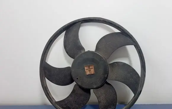Renault Kangoo II Electric radiator cooling fan