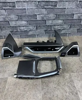 BMW XM Dashboard trim