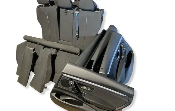 BMW 3 GT F34 Seat and door cards trim set 