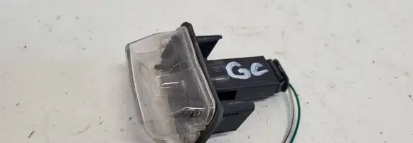 Toyota Verso Number plate light 05078 05X2 04148