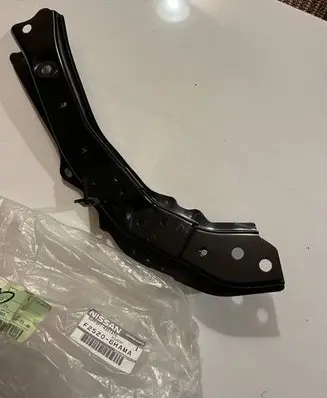 Infiniti Q50 Radiator support slam panel bracket F2520-6hama