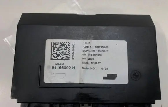 BMW 3 GT F34 Other control units/modules 6842986