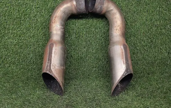 Volkswagen Touareg II Muffler ending 7P6253681P 7P6253682P
