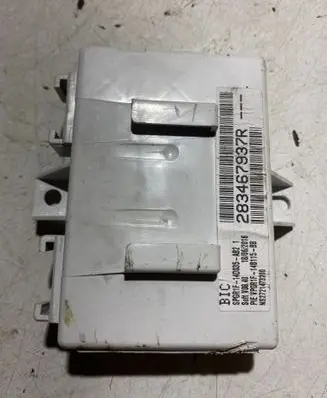 Renault Captur GPS navigation control unit/module 281139717
