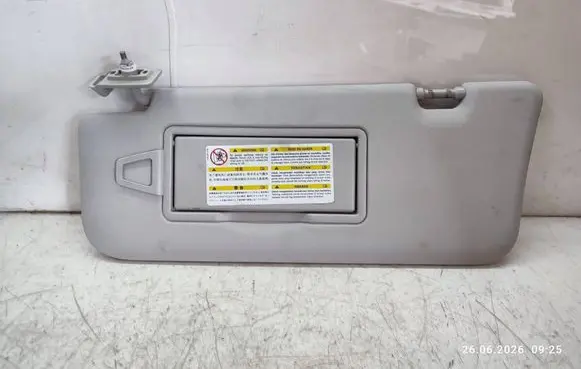 Mercedes-Benz ML W164 Sun visor A1648101310