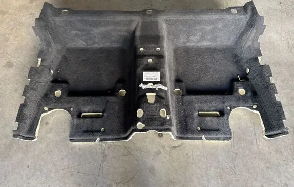 BMW 4 G22 G23 G24 G26 Rear floor carpet liner 9478776