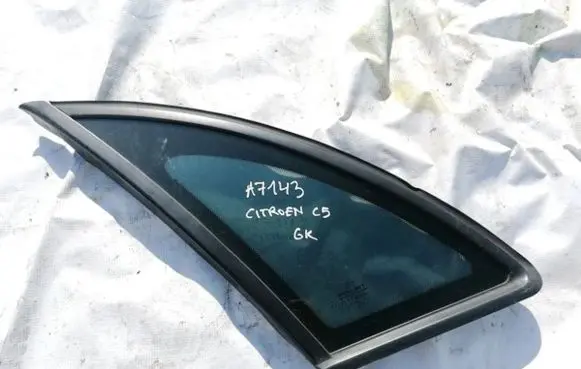 Citroen C5 Rear side window