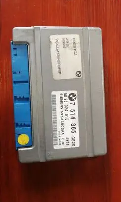 BMW 3 E46 Gearbox control unit/module 7514365