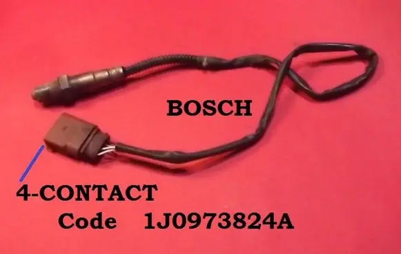 Volkswagen Lupo Lambda probe sensor 1J0973824A