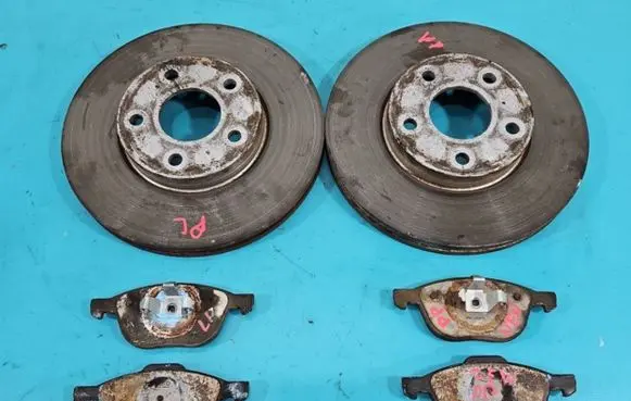 Ford Focus Brake discs and calipers set IMPRK1423478