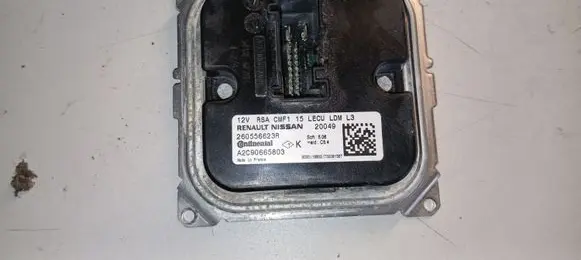 Renault Clio V LED ballast control module 260556623R