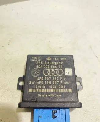 Audi A6 S6 C6 4F Light module LCM 4F0907357F 5DF00888627 4F0910357F