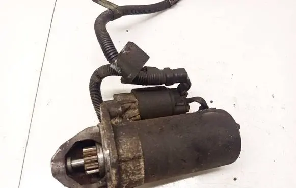 Mercedes-Benz E W211 Starter motor 