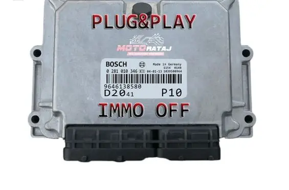 Fiat Ducato Engine control unit/module 9646138580