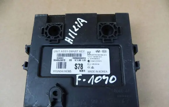 Hyundai Kona I Other control units/modules 95480J9070