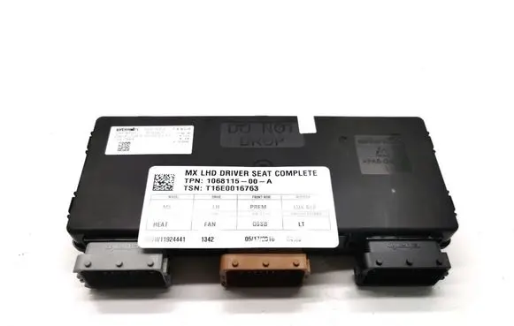 Seat control module