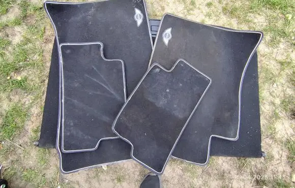 Mini One - Cooper R50 - 53 Car floor mat set 180606 2213217 18080610